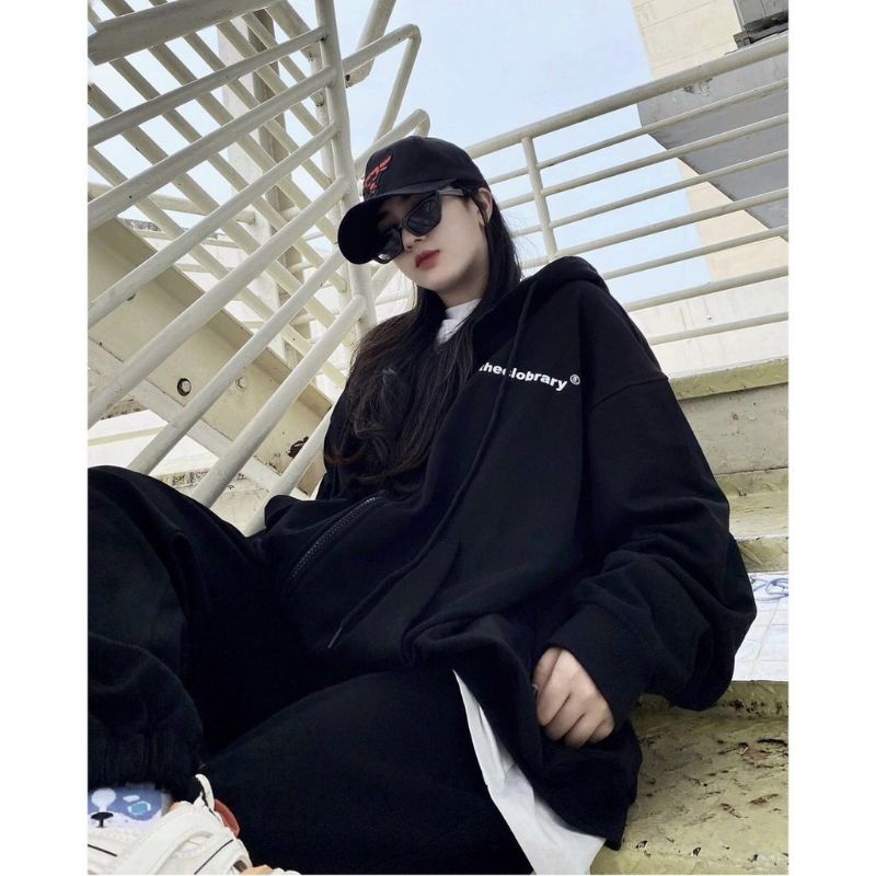 Áo khoác nỉ in chữ HECLO ngầu đét,độc lạ phong cách HQ | BigBuy360 - bigbuy360.vn