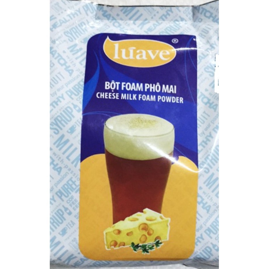 [Mã 77FMCGSALE1 giảm 10% đơn 250K] Bột Váng Sữa Milk Foam Luave Phô Mai 500g