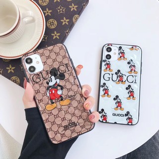 Ốp lưng hình mickey cho iphone 11 pro max x xs xr xs max 6 6s 7 8 plus
