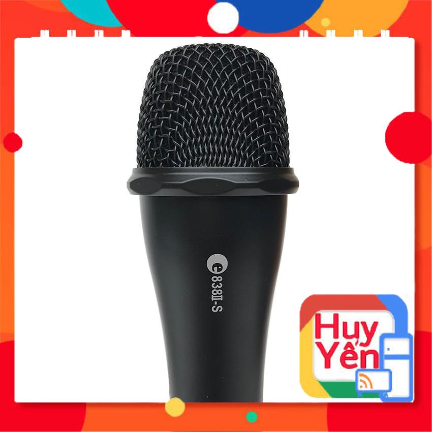 micro có dây hát karaoke sennheiser 838 II cao cấp