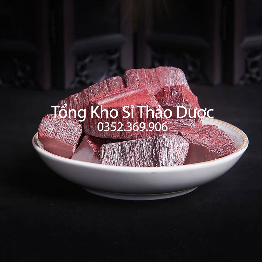 Đá thần sa thiên nhiên 500g (Đan sa, xích đan)