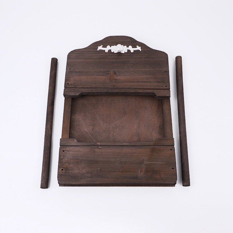 Giường Ngủ Mini Có Thể Tháo Rời Dùng Làm Phụ Kiện Chụp Ảnh Cho Bé Sơ Sinh