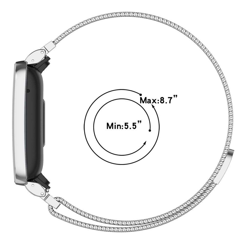 Dây Đeo Inox Cho Đồng Hồ Thông Minh Xiaomi Mi Band 7 Pro