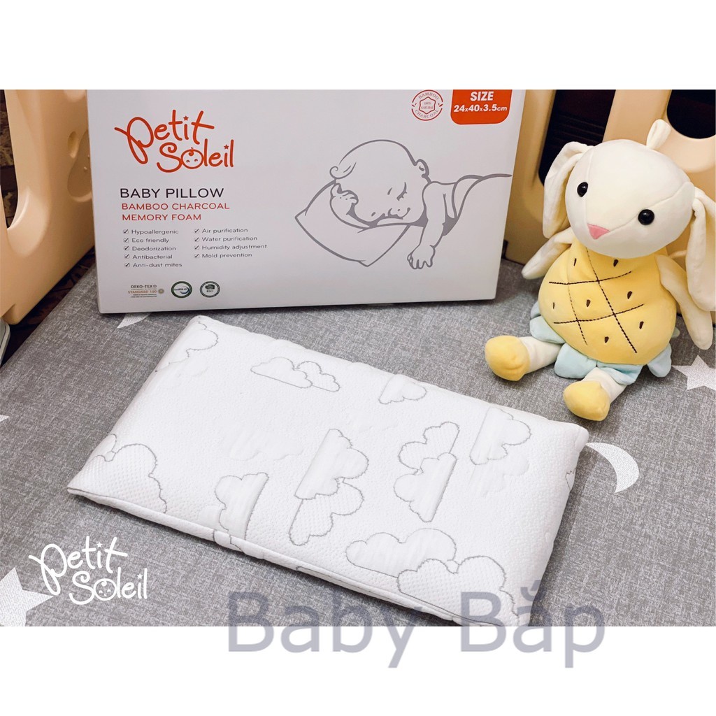 PETIT SOLEIL Baby Pilllow Gối trẻ em