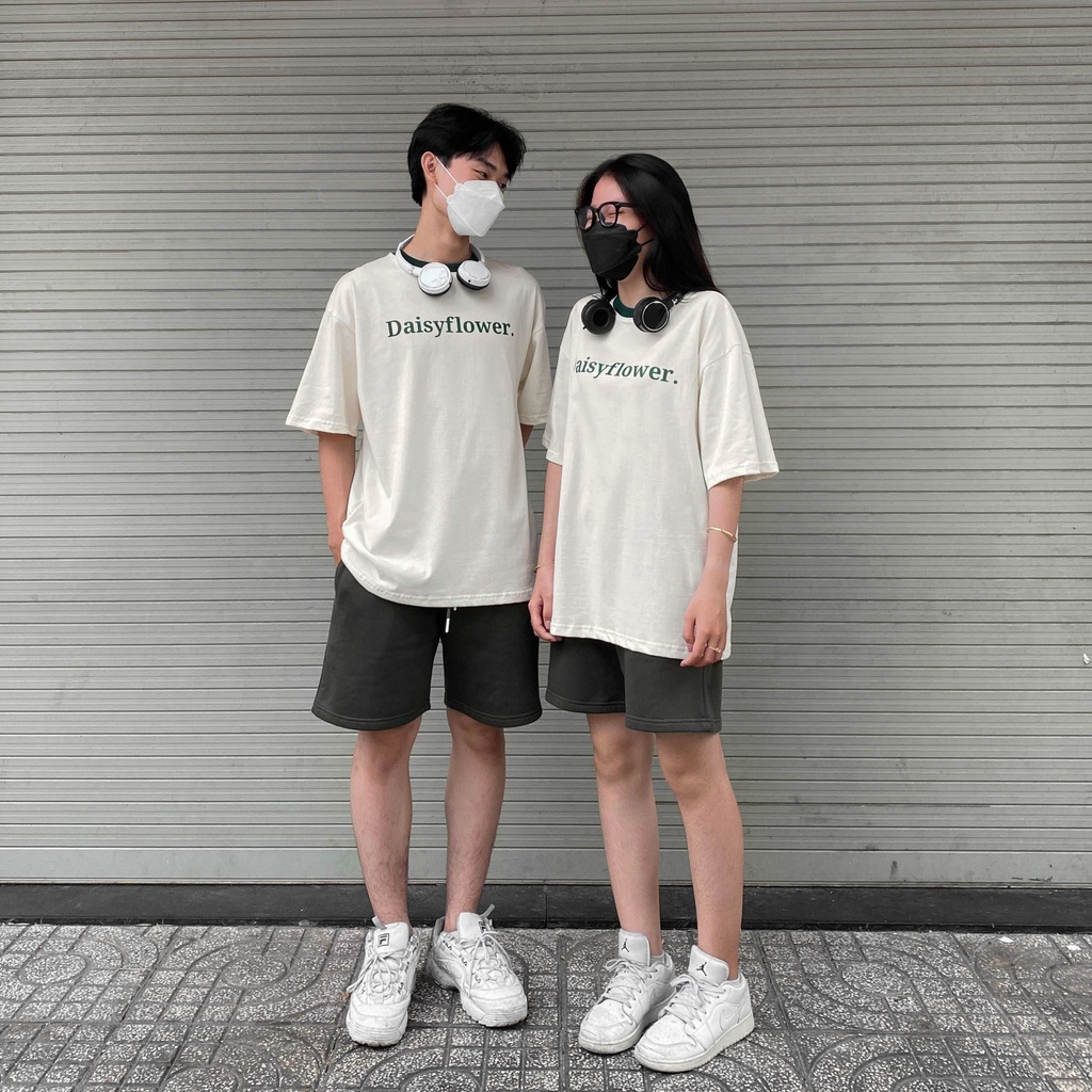 ÁO THUN FF FORM RỘNG FLOWER TEE, VẢI THUN 2 CHIỀU COTTON 250GSM