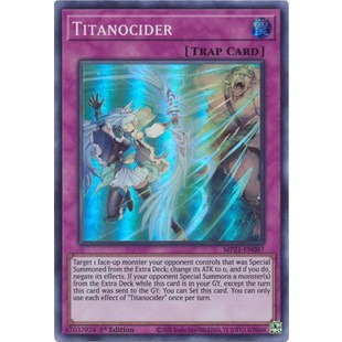 Thẻ bài Yugioh - TCG - Titanocider / MP21-EN087'