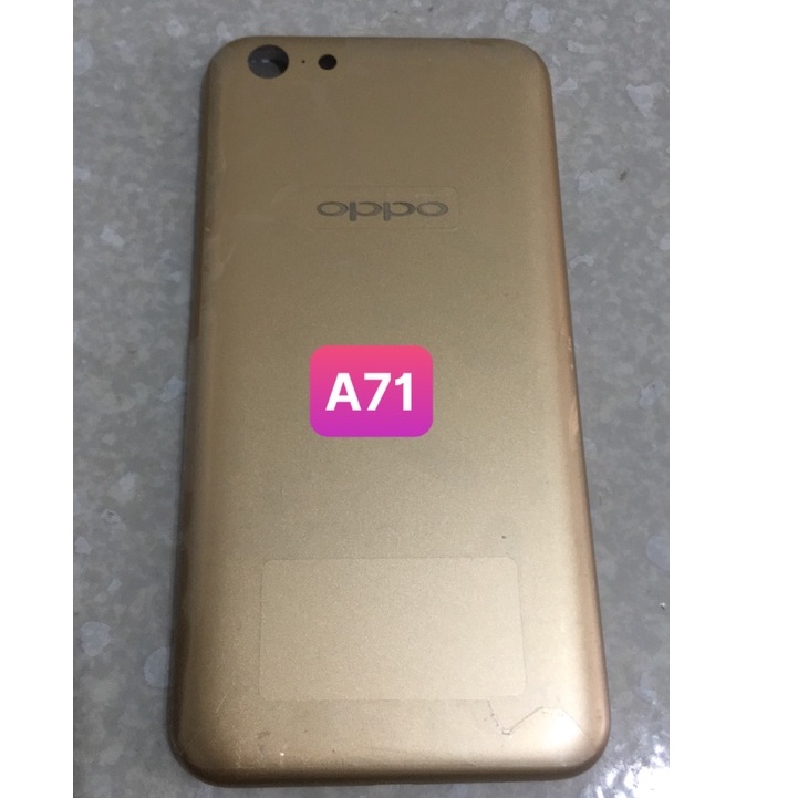 BỘ VỎ THAY THẾ DÀNH CHO OPPO A71-2018 ZIN ( SƯỜN CHÂN SẠC NHỎ )