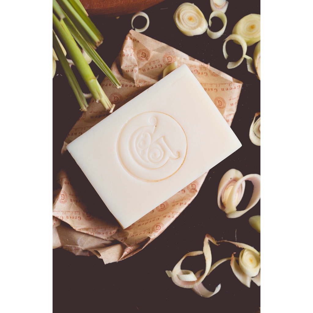 Xà phòng handmade Sả từ Green Garden