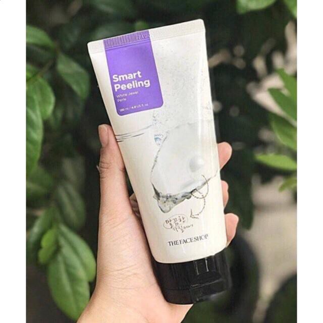 [Cam Kết Hàng Auth] Kem Tẩy Da Chết Ngọc Trai The Face Shop Peeling 120ml | BigBuy360 - bigbuy360.vn