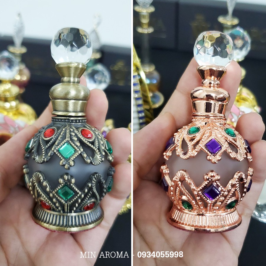 [Chọn mẫu]Tinh dầu nước hoa Dubai nam Armando (Versace Eros)[Kèm bill sản phẩm]