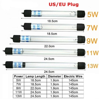 UFANSM Đèn uv Diệt Khuẩn Cho Bể Cá 110V/220V