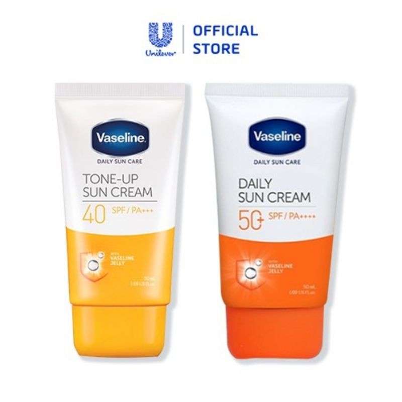 Kem chống nắng vaseline Nâng Tông 50ml