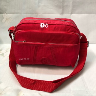 Túi Đeo Vải Dù Kipling Vnxk- Ms 72
