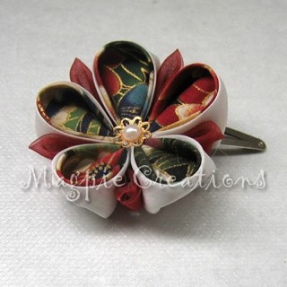 Clover dụng cụ làm hoa vải Kanzashi