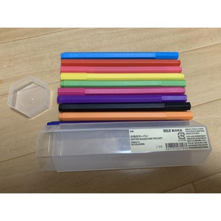 HỘP BÚT LÔNG NƯỚC 10 MÀU