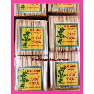 Tăm xỉa răng 15g gói 10 bịch