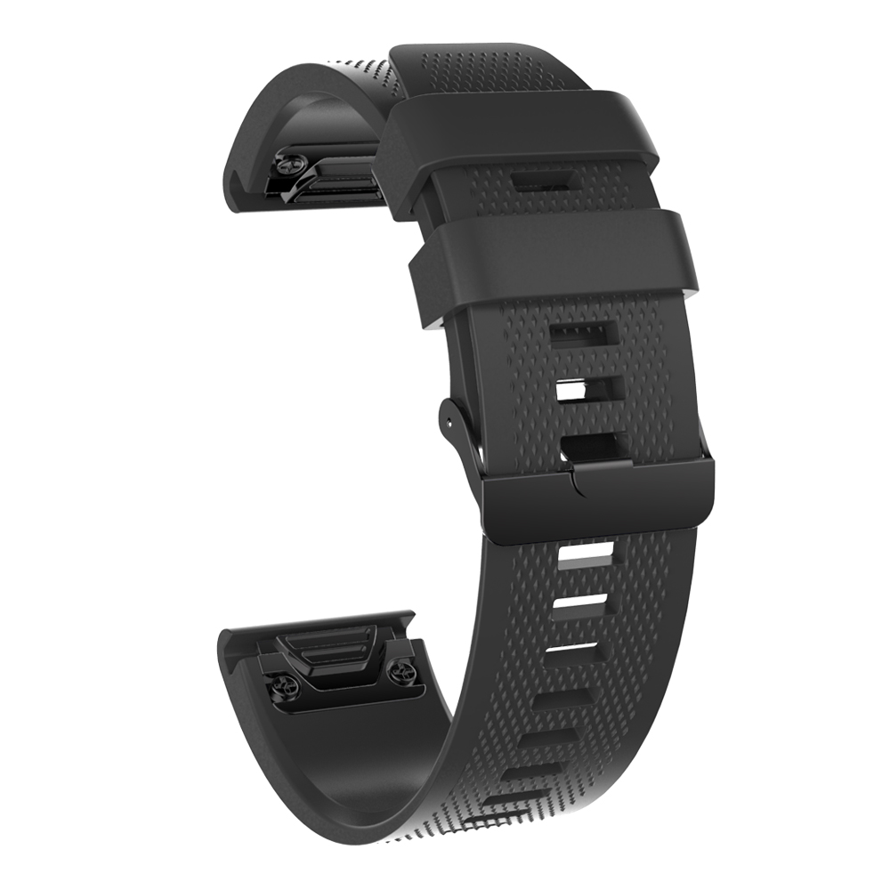 Dây đeo đồng hồ bằng silicon 26mm gắn nhanh cho đồng hồ Garmin Fenix 5X/5X Plus/6X/6X PRO/6X Sapphire/Fenix 3/3 HR