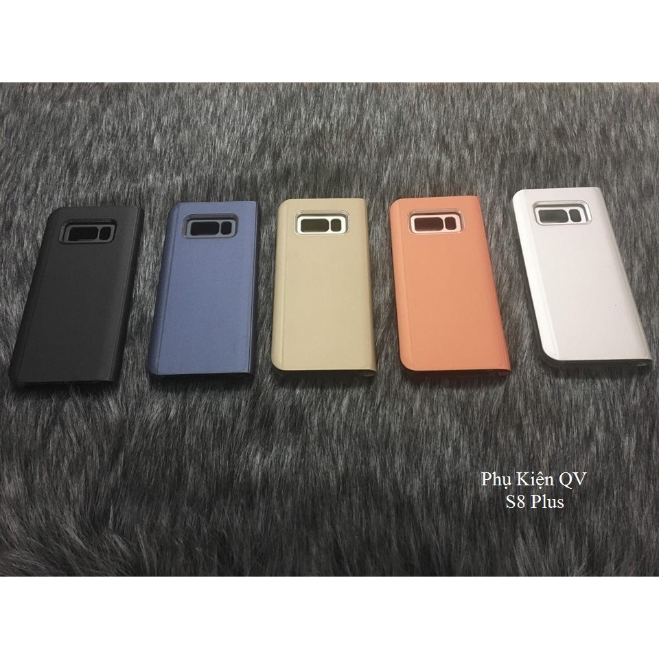 Bao Da Clear View Standing Samsung S8 Plus | BigBuy360 - bigbuy360.vn