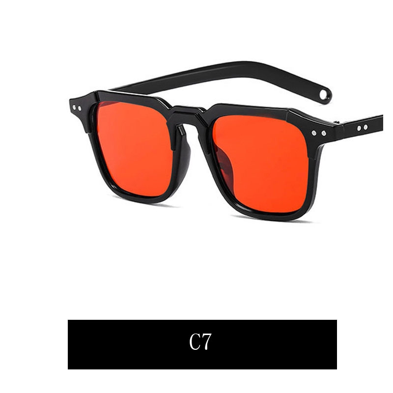 Mắt Kính Gọng Lớn Chống Ánh Sáng Xanh Phong Cách Hàn Quốc Cho Nam Nữ | BigBuy360 - bigbuy360.vn