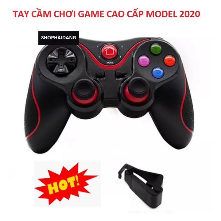 Tay Cầm Chơi Game, V8 Và V13 Bluetooth Cho Các Loại Điện Thoại - Android - IOS - PC - Laptop 2020