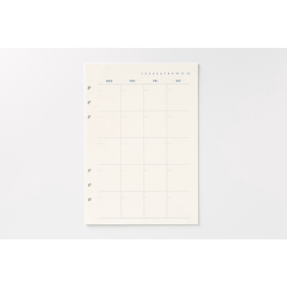 Tập Giấy Đóng Nhật Ký ARTBOX Hàn Quốc Lập kế Hoạch Hàng Ngày,Tuần, Tháng