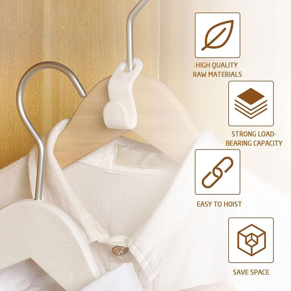 Móc Treo Quần Áo Đa Năng Tiết Kiệm Không Gian C4D7