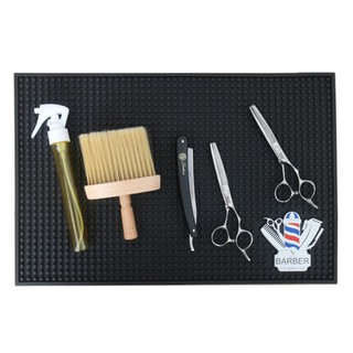 Thảm cao su để đồ nghề Barber