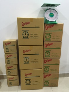 Cân đồng hồ lò xo 5kg