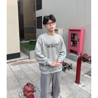 Áo Sweater Xám Since 2016