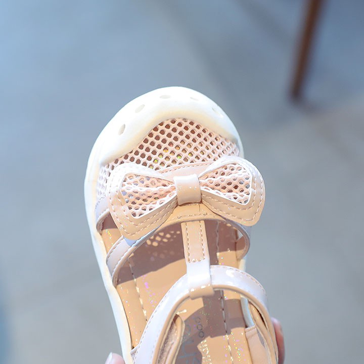Giày sandal cho bé gái từ 1-5 tuổi phong cách Hàn Quốc PD411