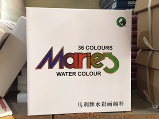 Màu nước Marie's 12/18 /24/36 màu
