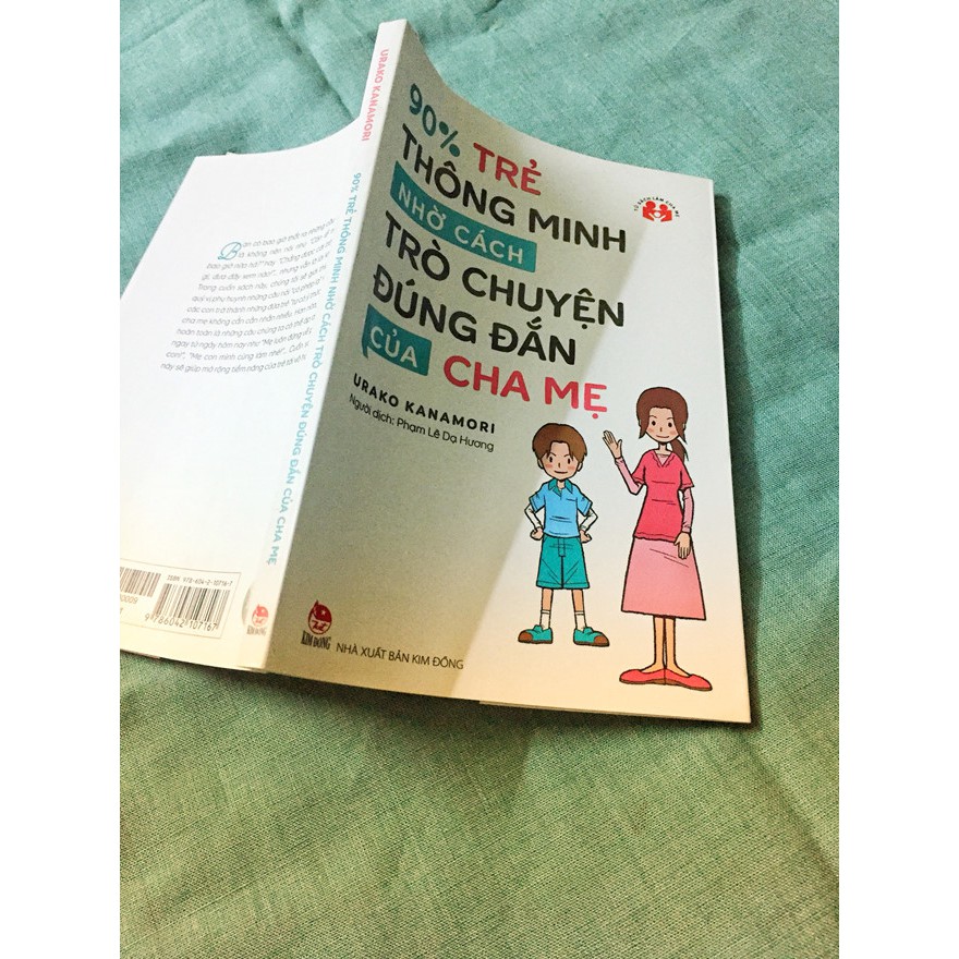 Sách -90% Trẻ Thông Minh Nhờ Cách Trò Chuyện Đúng Đắn Của Cha Mẹ