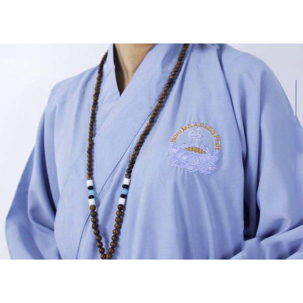 Đồ Lam Đi Chùa - Bộ Đi Lễ Chùa Nữ # Áo Tràng # Áo # Nam Nữ # Vải Lụa Silk Cực Mát, Mịn Màn Không Nhắn  AT-SILK