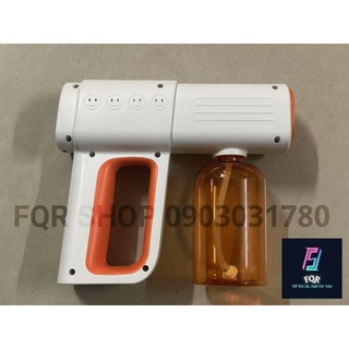 Súng xịt khuẩn cầm tay nano k6x cao cấp có đèn hồng ngoại - phun khử khuẩn nano - máy xịt khử khuẩn cầm tay