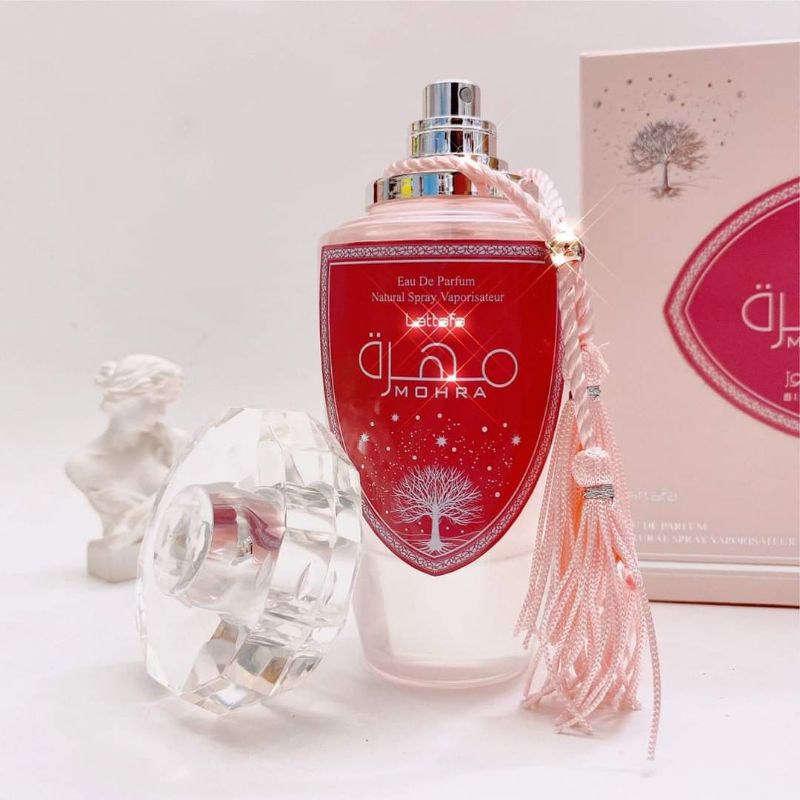 [HOT] Nước hoa nội địa Dubai Mohra ngọt ngào, tiểu thư, thơm mát siêu tỏa mùi
