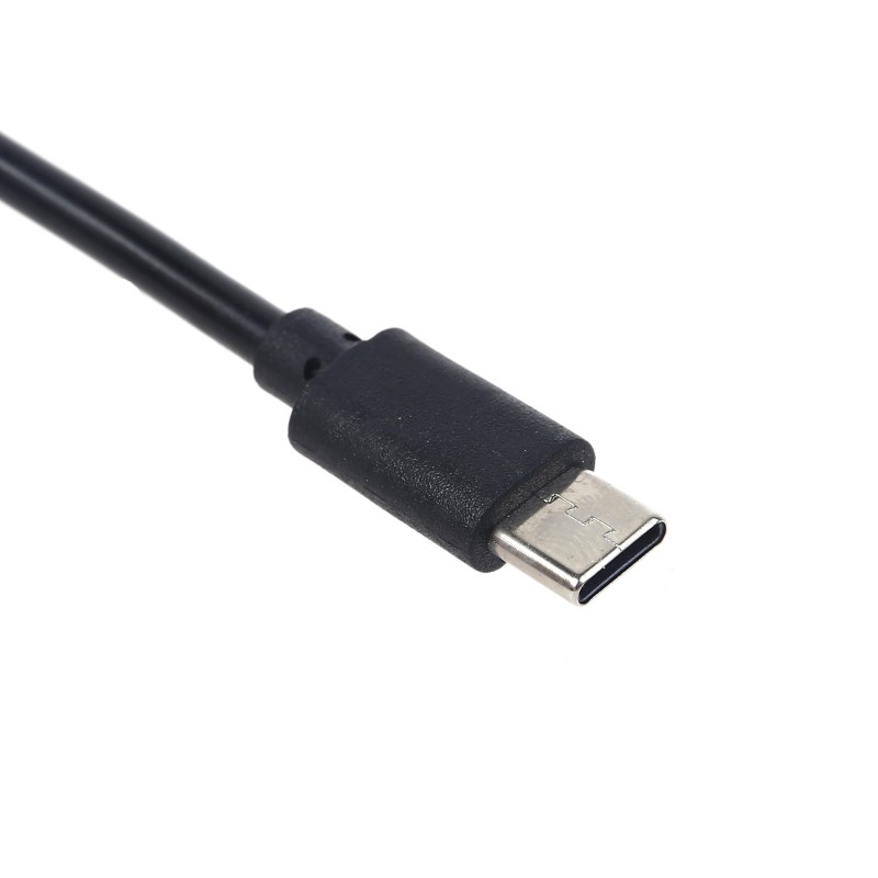 Cáp USB C PD đầu cắm Type C sang lỗ cắm 12V 20V 5.5x2.1mm cho bộ định tuyến WiFi/đèn LED