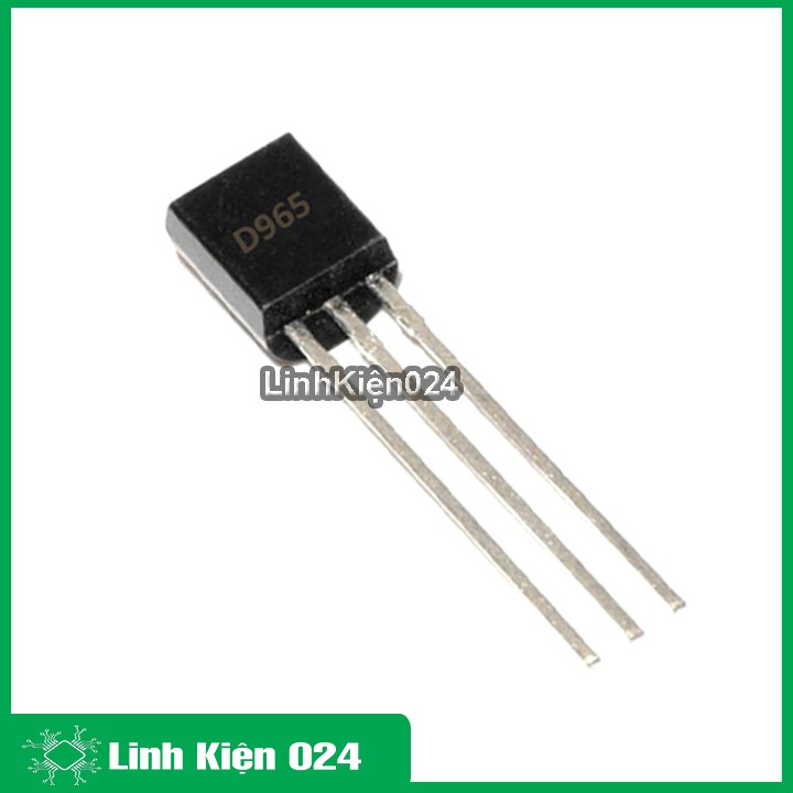 Sản Phẩm D965 TO-92 TRANS NPN 5A 20V