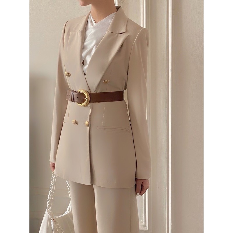 Áo blazer - WAISTLINE BLAZER | BigBuy360 - bigbuy360.vn