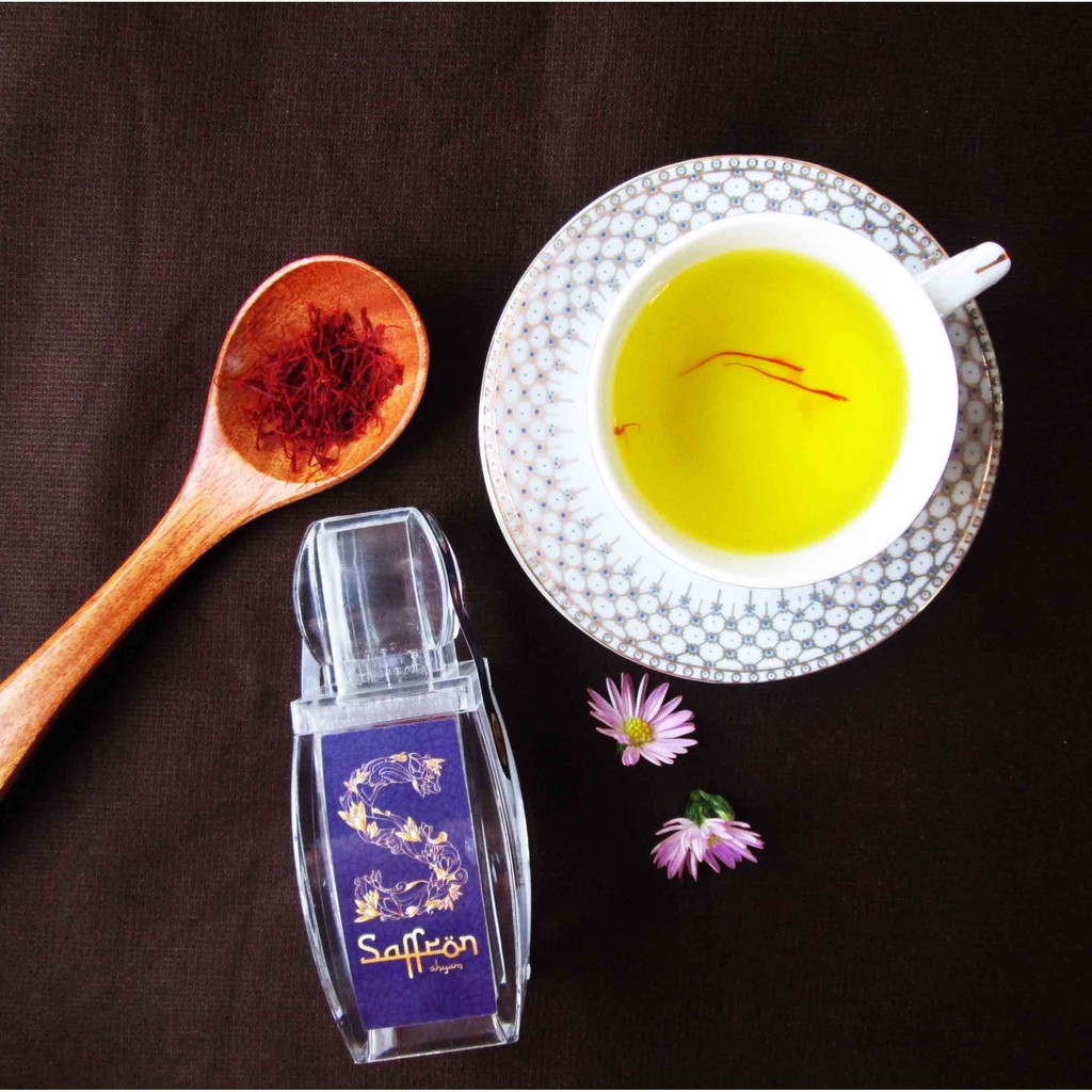 Nhụy Hoa Nghệ Tây Saffron Shyam 0.5Gram/hộp