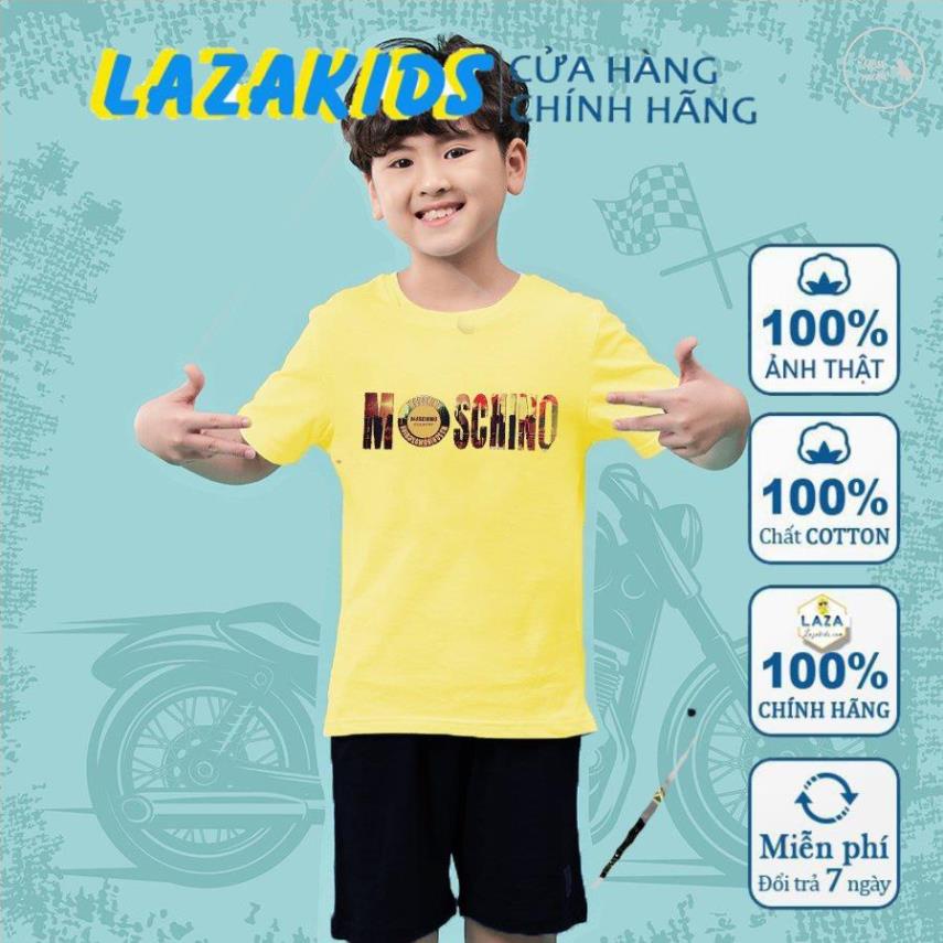 Bộ đồ bé trai 20kg-45kg,Quần áo trẻ em 5-14 tuổi LAZAKIDS hàn quốc cao cấpxuất khẩu mùa hè mát mịn đẹp thấm hút mồ hôi