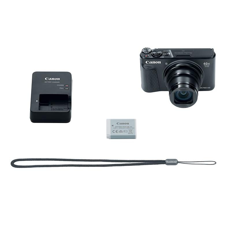 Máy ảnh Canon Powershot SX740 HS - Hàng Nhập Khẩu