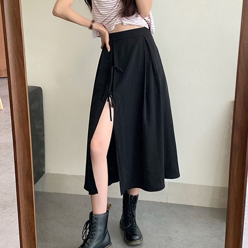 Chân Váy Xẻ Tà Thời Trang Dành Cho Nữ