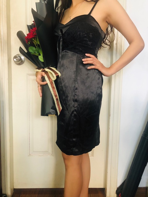 Đầm lụa form đẹp size S