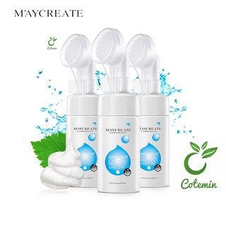 Sữa rửa mặt tạo bọt maycreate 150ml