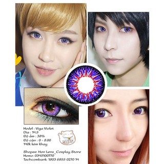 [Có sẵn] Viga Contact Lens - Kính áp tròng cosplay