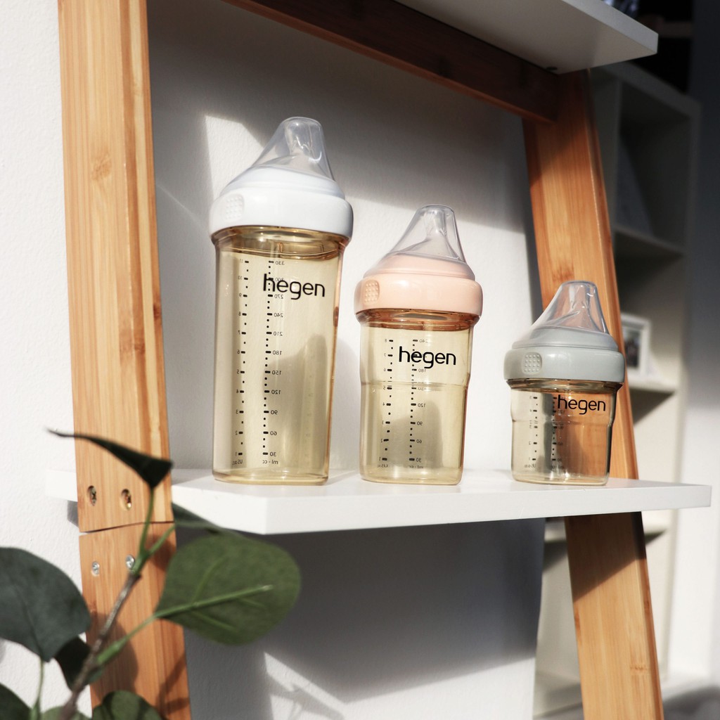 Bình Sữa Cao Cấp HEGEN PPSU150ml/240ml/330ml Có Tem Chính Hãng Của Công Ty