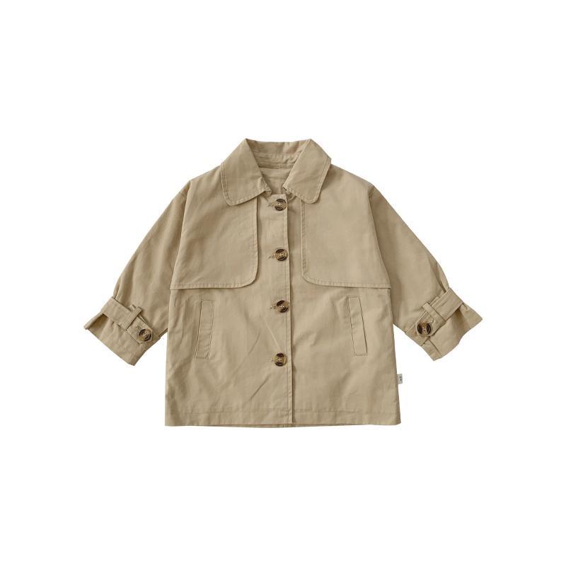 Áo khoác phong cách mùa xuân thu thanh lịch dành cho bé trai