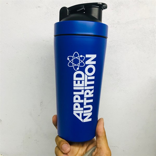 Bình Nước Applied Nutrition Shaker Inox 750ml Bình Nước Tập Gym - An Toàn Cho Người Sử Dụng