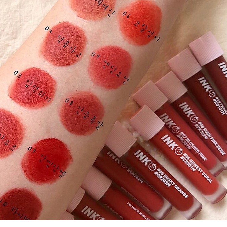 Son Kem Lì Siêu Mịn Peripera Ink Matte Blur Tint 3.8g | BigBuy360 - bigbuy360.vn