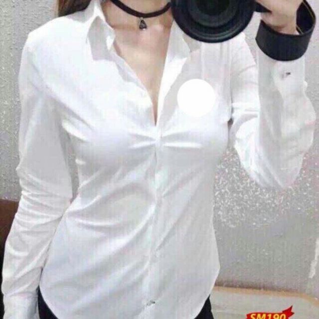 ÁO SƠ MI TRẮNG CÔNG SỞ